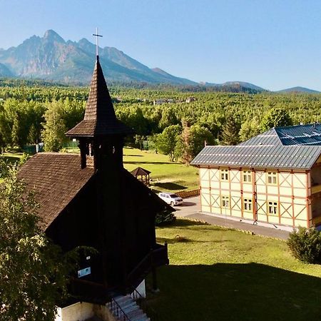Vila Kollar Vysoke Tatry Bagian luar foto