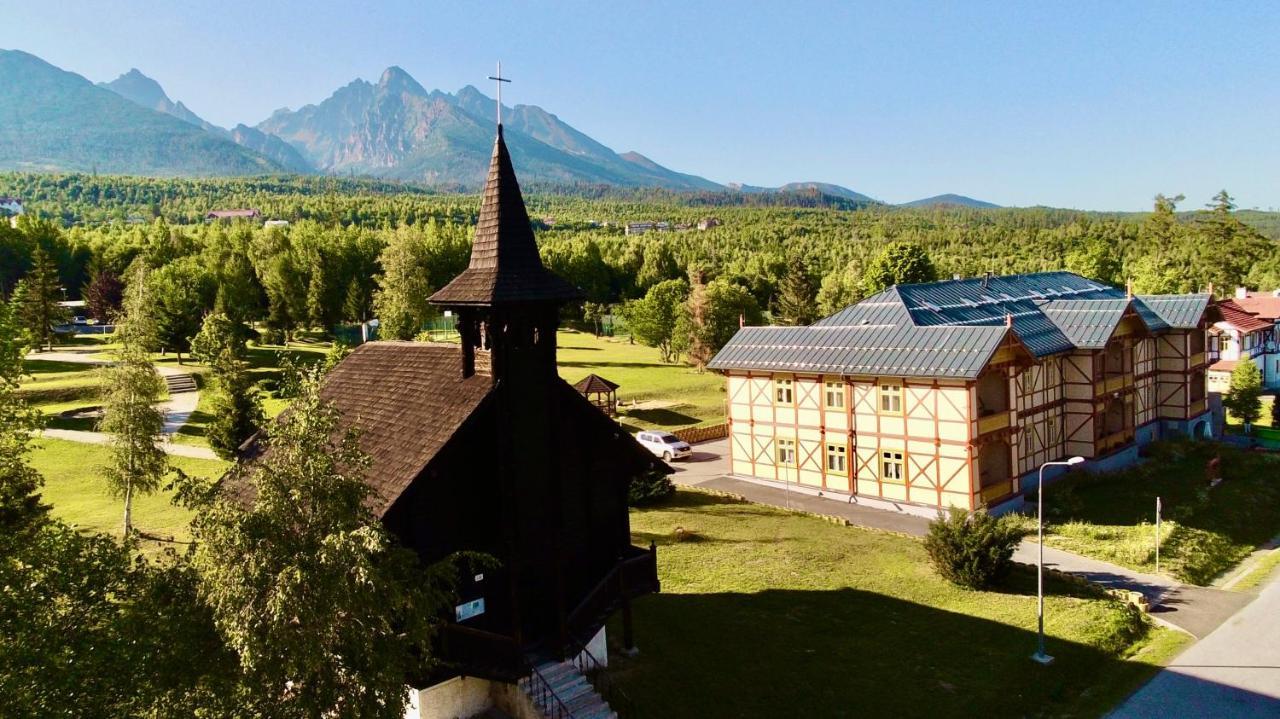 Vila Kollar Vysoke Tatry Bagian luar foto
