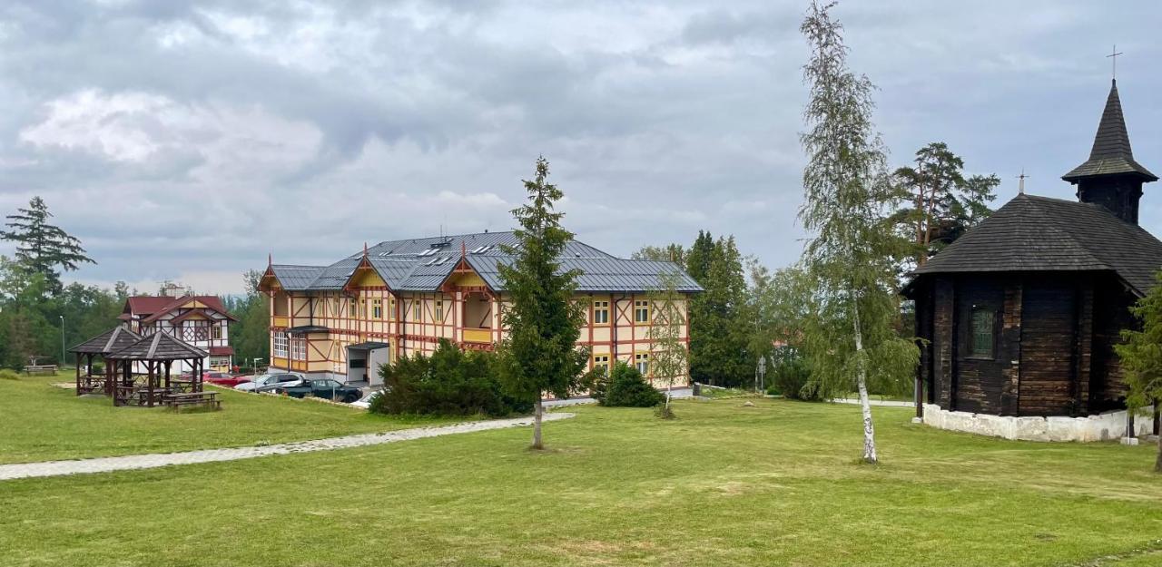 Vila Kollar Vysoke Tatry Bagian luar foto