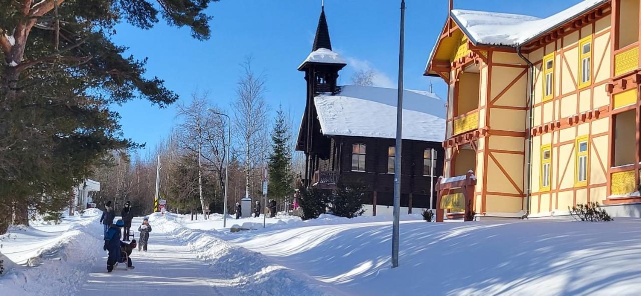 Vila Kollar Vysoke Tatry Bagian luar foto