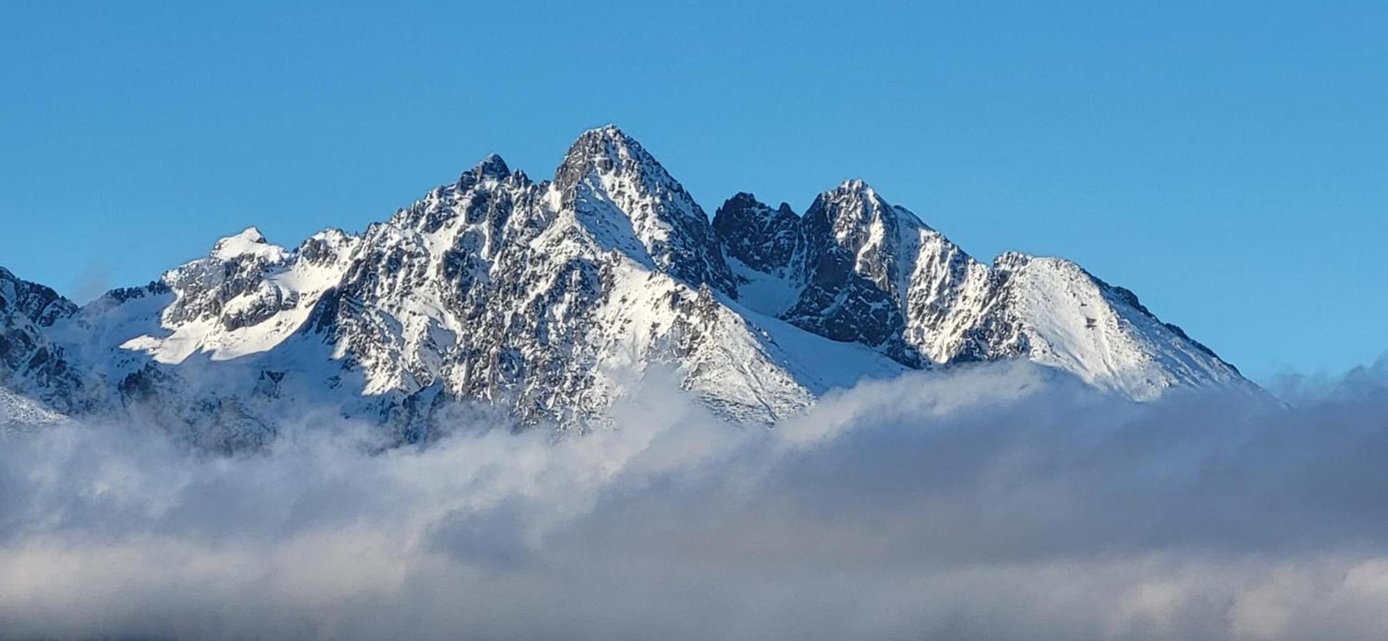 Vila Kollar Vysoke Tatry Bagian luar foto