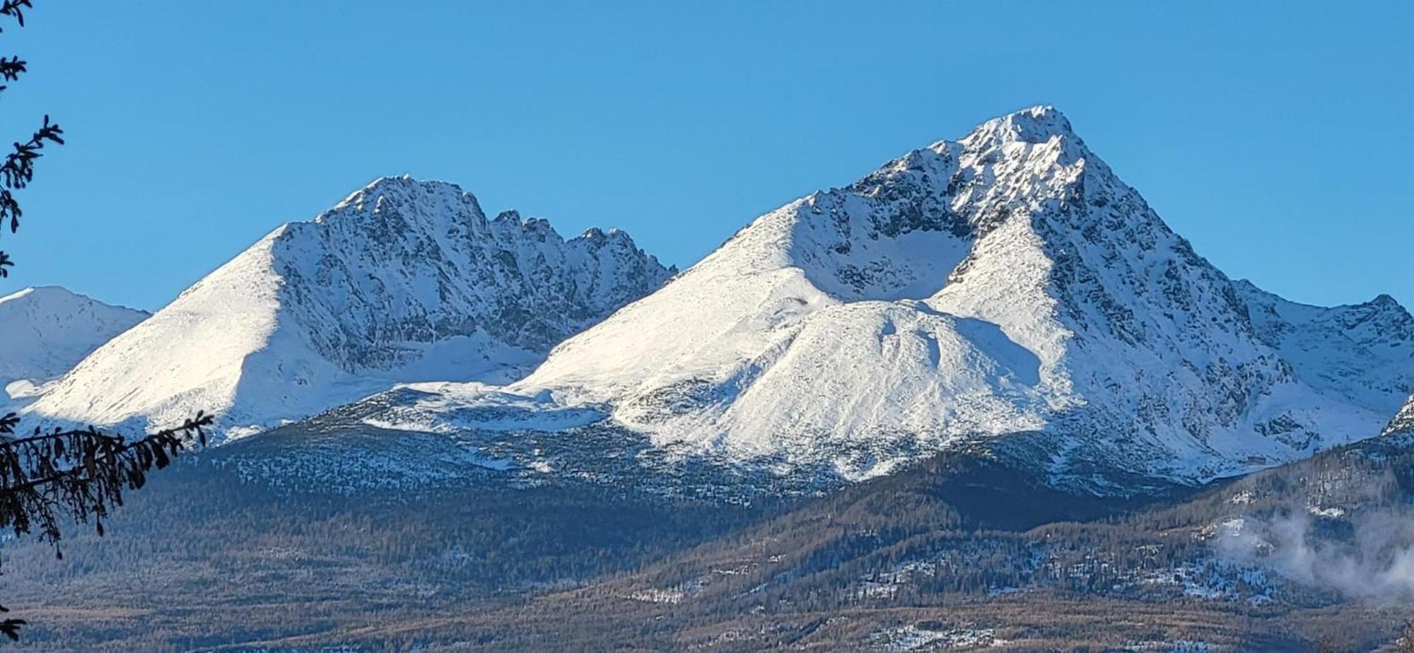 Vila Kollar Vysoke Tatry Bagian luar foto