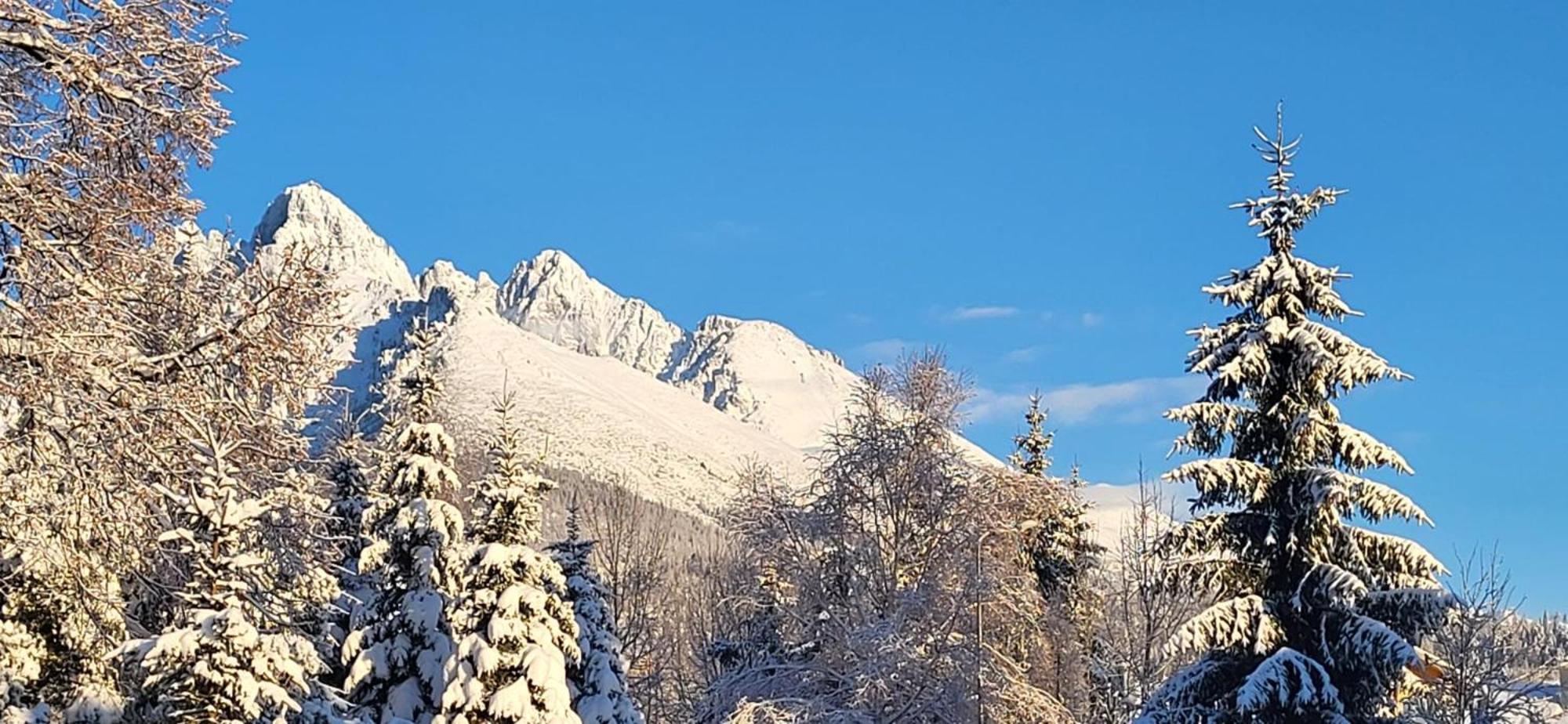 Vila Kollar Vysoke Tatry Bagian luar foto