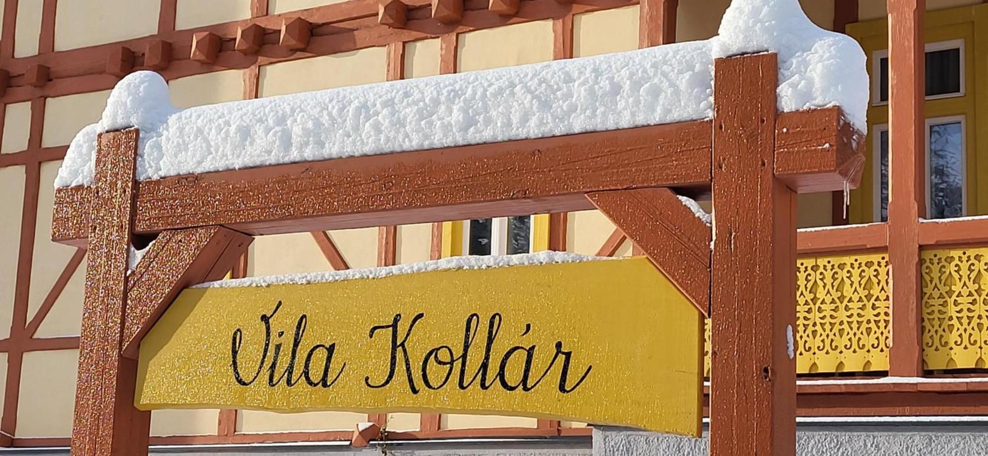 Vila Kollar Vysoke Tatry Bagian luar foto