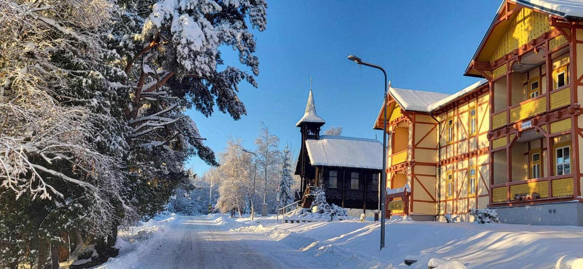 Vila Kollar Vysoke Tatry Bagian luar foto