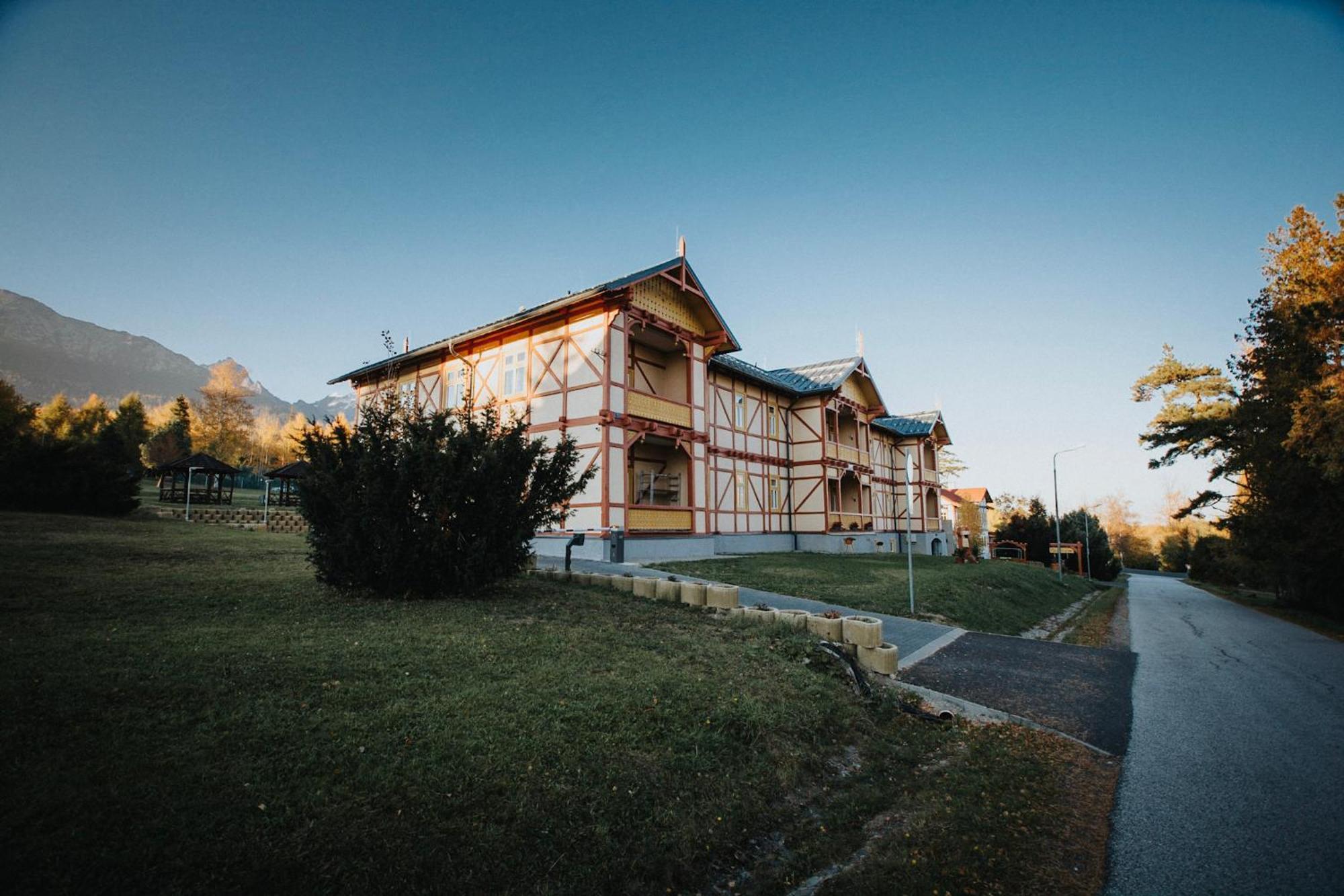 Vila Kollar Vysoke Tatry Ruang foto