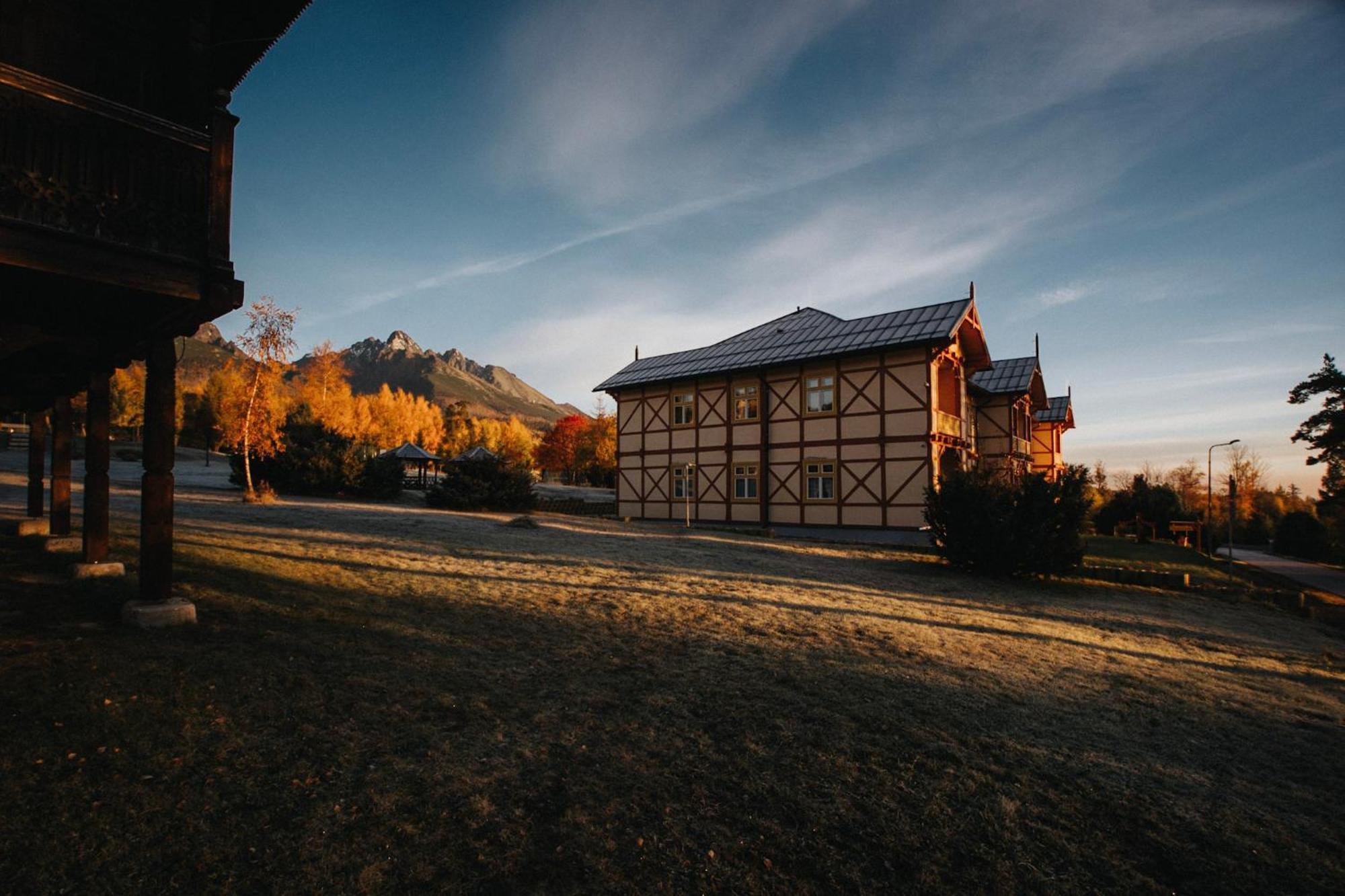Vila Kollar Vysoke Tatry Ruang foto